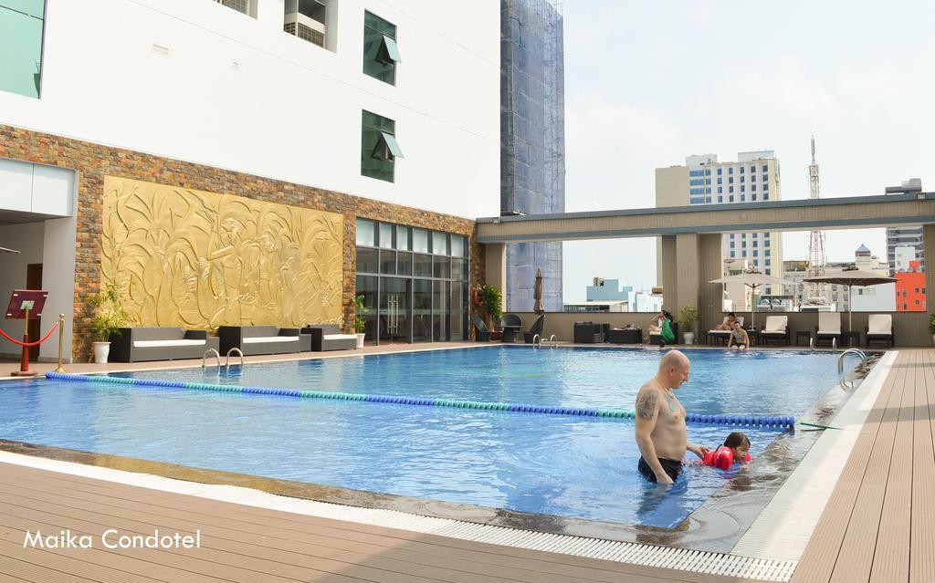 Maika Condotel Nha Trang Kültér fotó