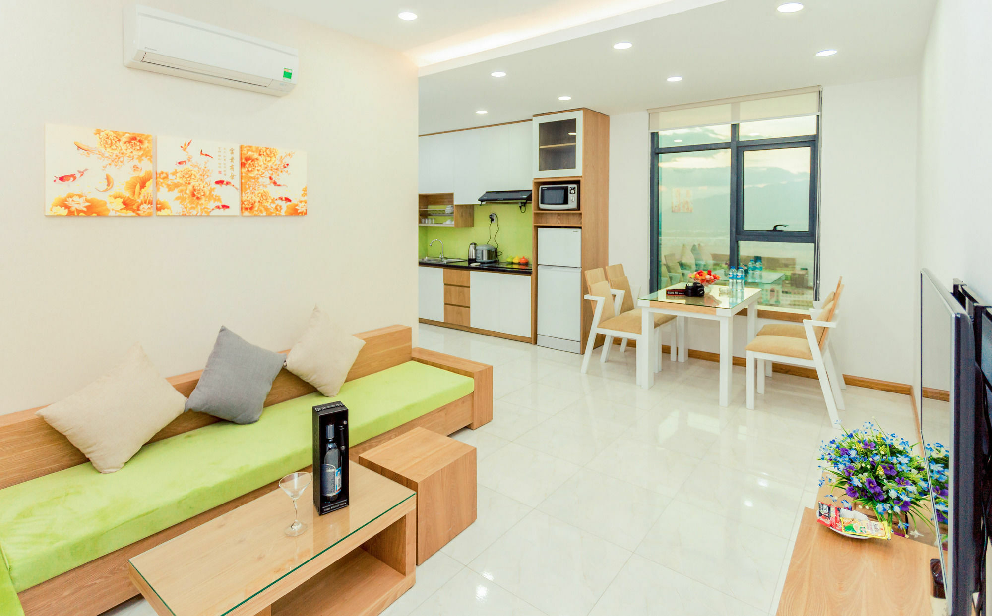 Maika Condotel Nha Trang Kültér fotó